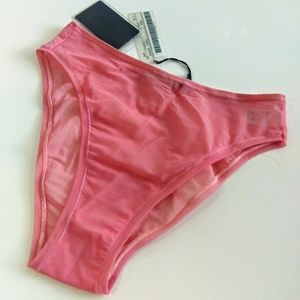 PRADA PINK NUDO SLIP